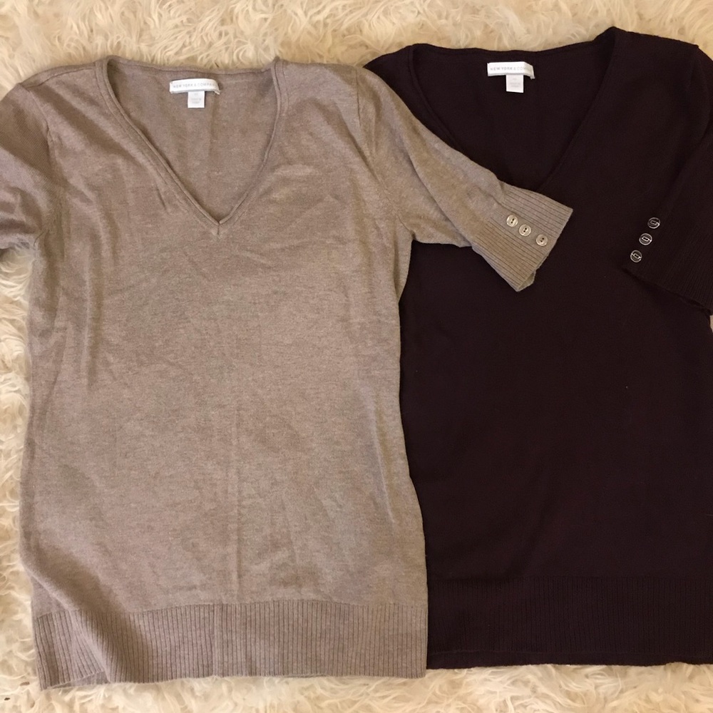 New York and company sweaters